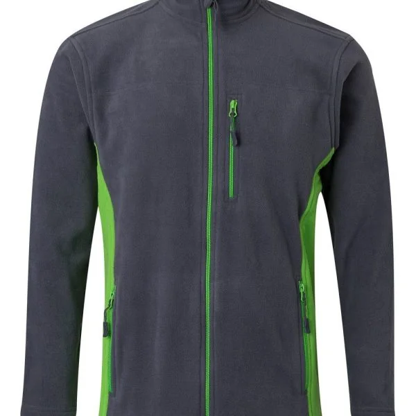 Two-Tone Fleece Jacket gallery