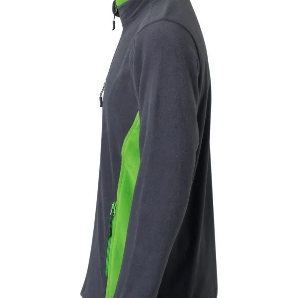 Two-Tone Fleece Jacket gallery