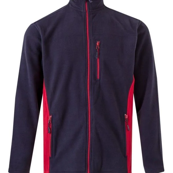 Two-Tone Fleece Jacket gallery