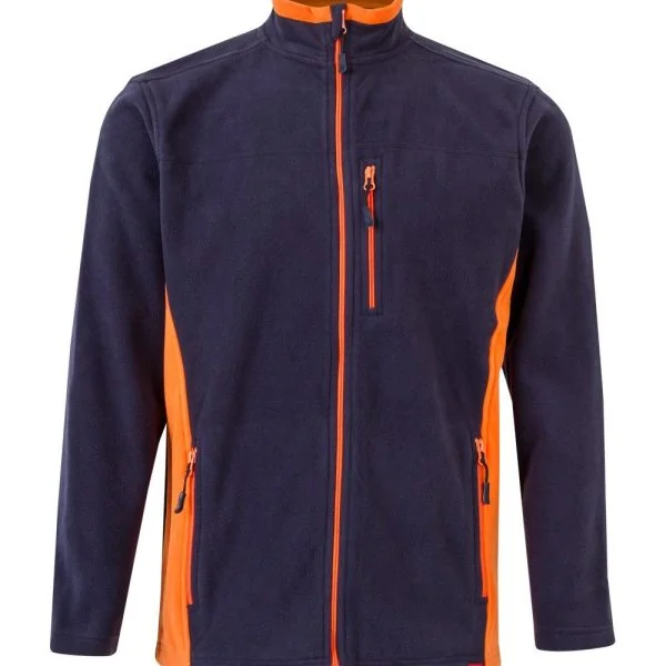 Two-Tone Fleece Jacket gallery