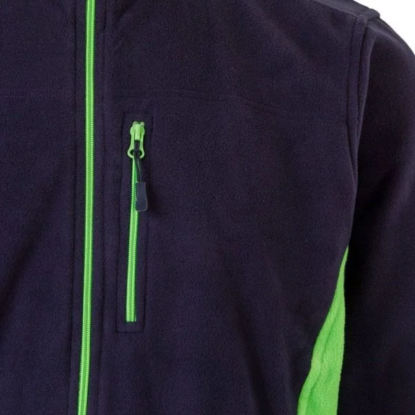 Two-Tone Fleece Jacket gallery