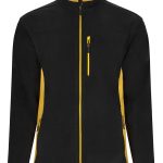Two-Tone Fleece Jacket