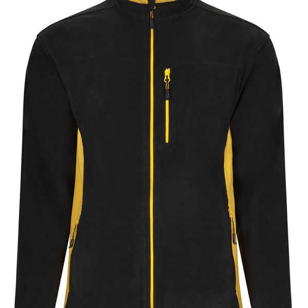 Two-Tone Fleece Jacket
