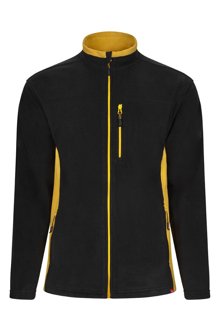 Two-Tone Fleece Jacket