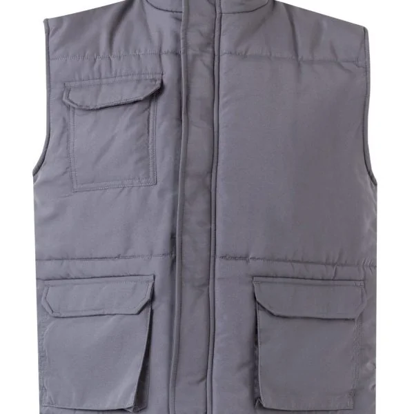 Padded Multi-Pocket Vest gallery