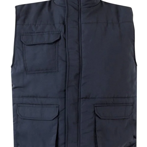 Padded Multi-Pocket Vest gallery