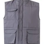 Padded Multi-Pocket Vest