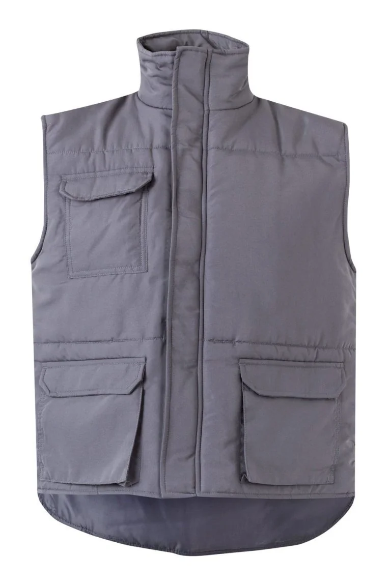 Padded Multi-Pocket Vest