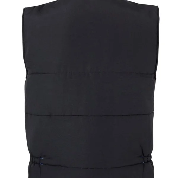 Two-Tone Multi-Pocket Padded Vest gallery