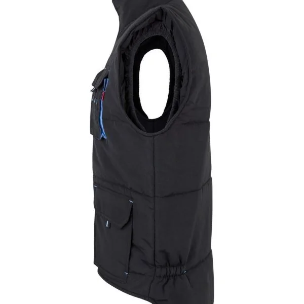 Two-Tone Multi-Pocket Padded Vest gallery