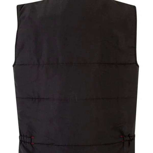 Two-Tone Multi-Pocket Padded Vest gallery