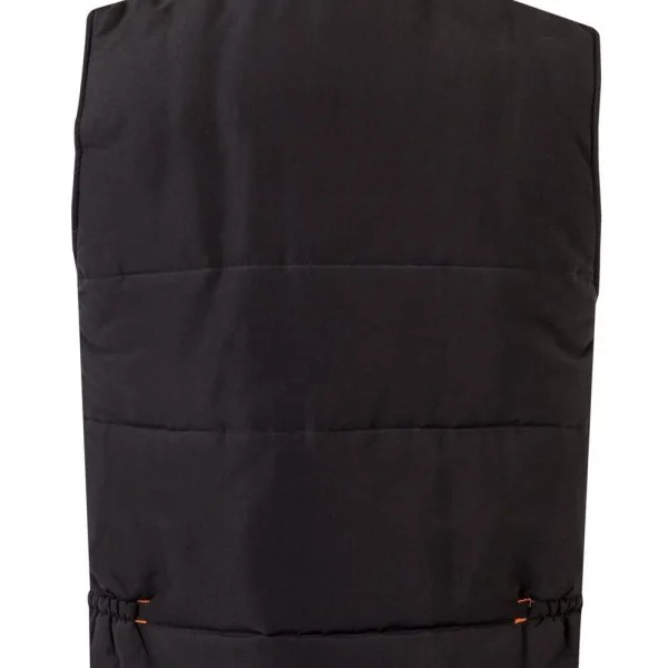 Two-Tone Multi-Pocket Padded Vest gallery