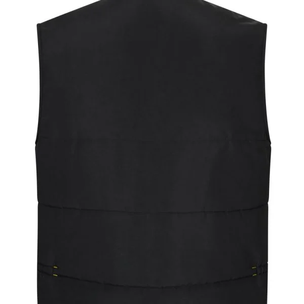 Two-Tone Multi-Pocket Padded Vest gallery