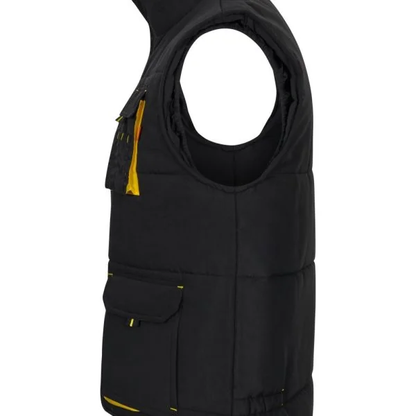 Two-Tone Multi-Pocket Padded Vest gallery