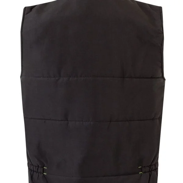 Two-Tone Multi-Pocket Padded Vest gallery