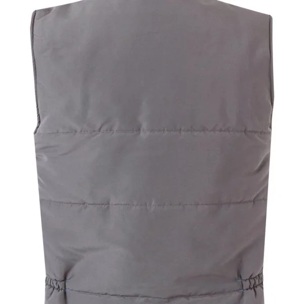 Two-Tone Multi-Pocket Padded Vest gallery
