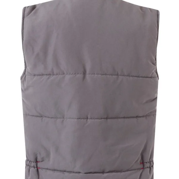 Two-Tone Multi-Pocket Padded Vest gallery