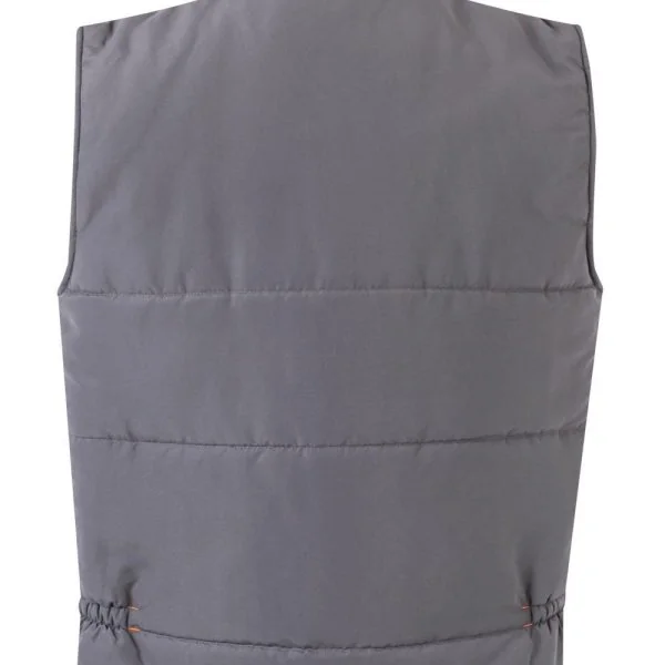 Two-Tone Multi-Pocket Padded Vest gallery