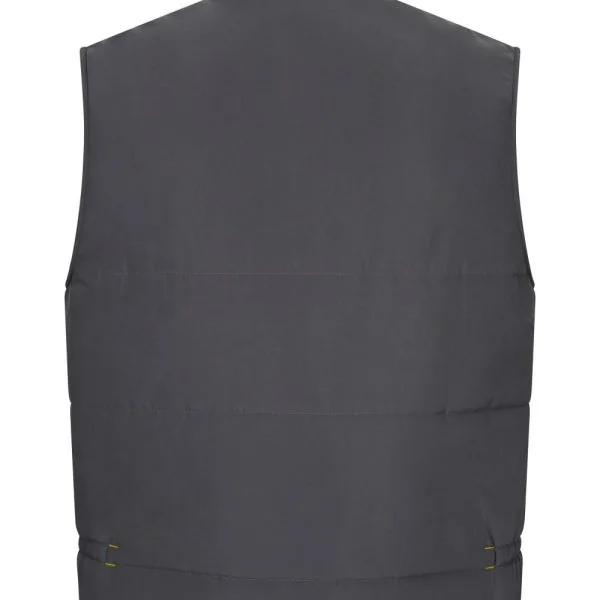 Two-Tone Multi-Pocket Padded Vest gallery