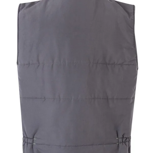 Two-Tone Multi-Pocket Padded Vest gallery