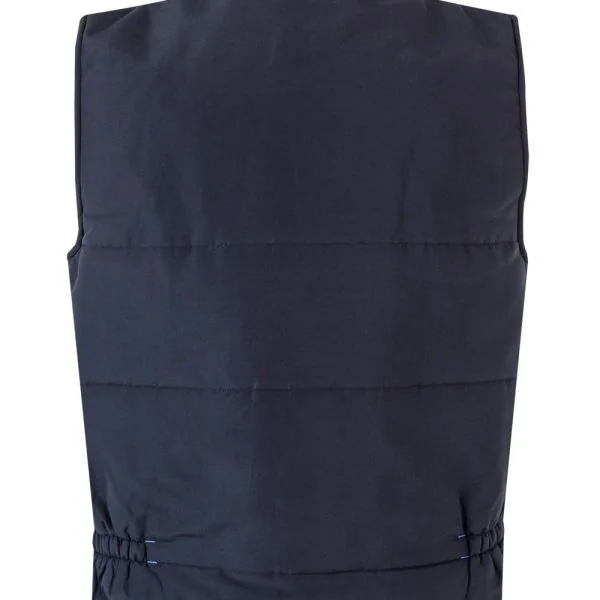 Two-Tone Multi-Pocket Padded Vest gallery