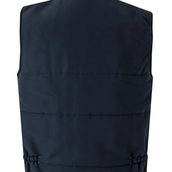 Two-Tone Multi-Pocket Padded Vest gallery