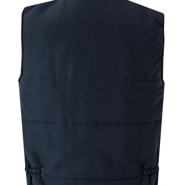 Two-Tone Multi-Pocket Padded Vest gallery