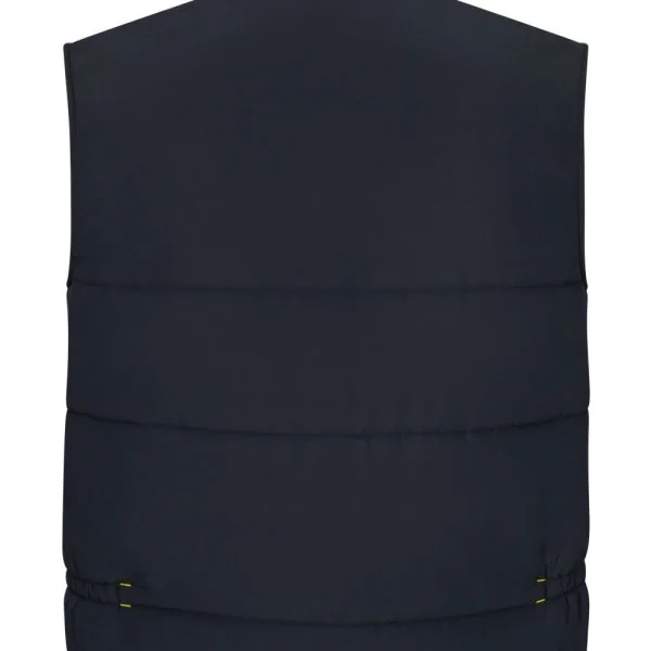 Two-Tone Multi-Pocket Padded Vest gallery