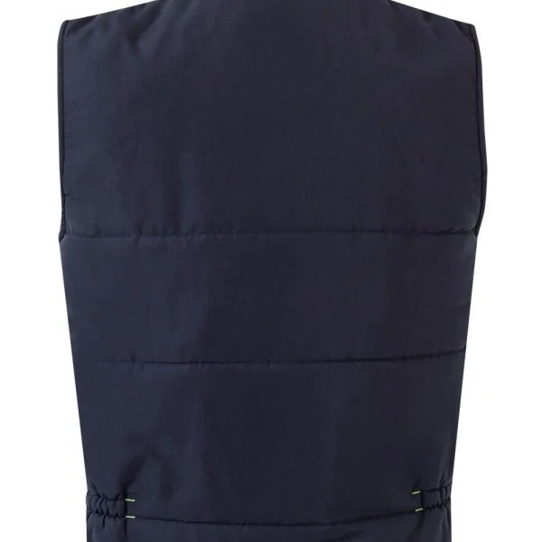 Two-Tone Multi-Pocket Padded Vest gallery