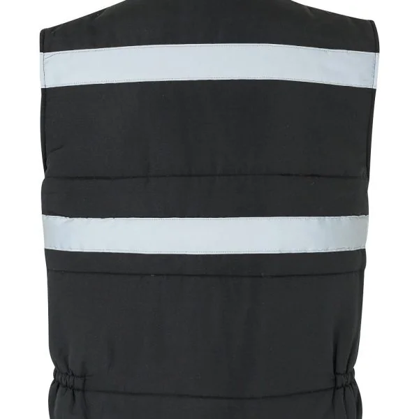 Multi-Pocket Padded Vest with Reflective Tape gallery