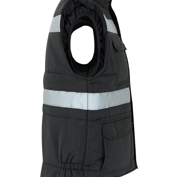 Multi-Pocket Padded Vest with Reflective Tape gallery