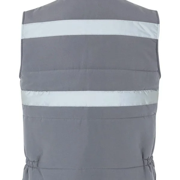 Multi-Pocket Padded Vest with Reflective Tape gallery