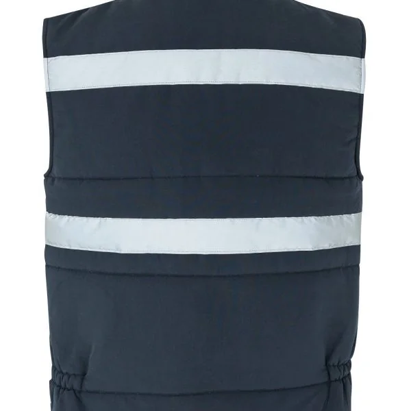 Multi-Pocket Padded Vest with Reflective Tape gallery