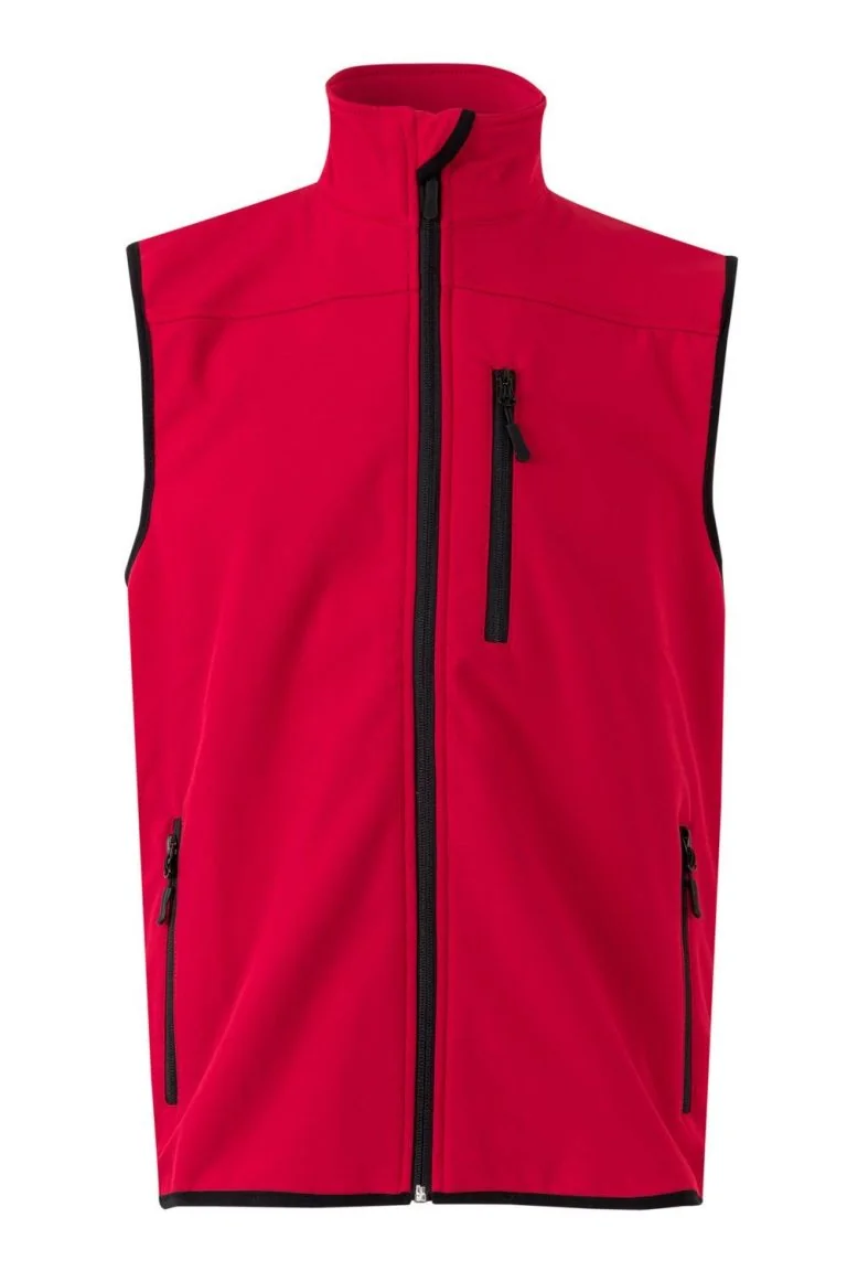 Soft shell vests