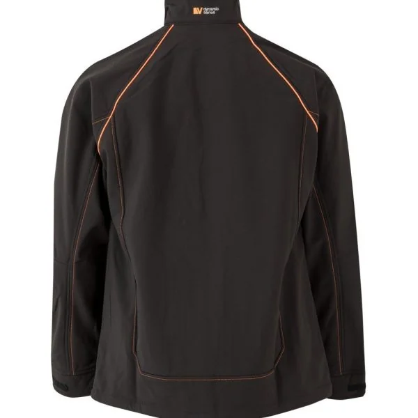 Fluor Match Soft shell jacket Industry gallery