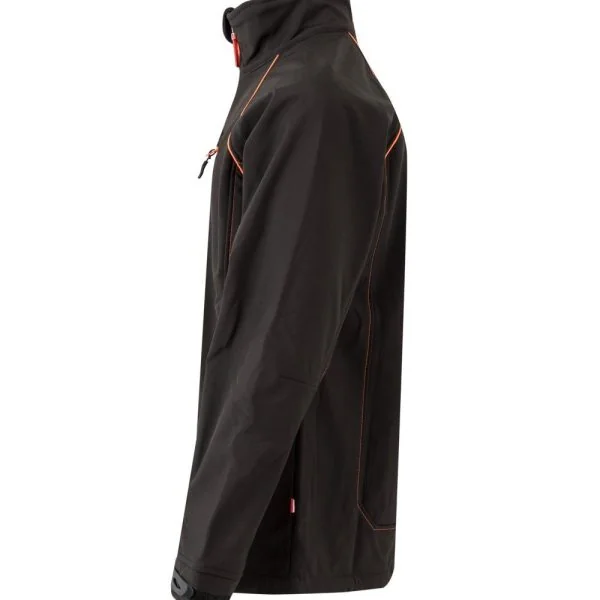 Fluor Match Soft shell jacket Industry gallery