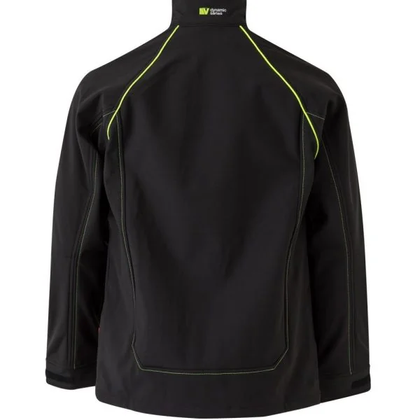 Fluor Match Soft shell jacket Industry gallery