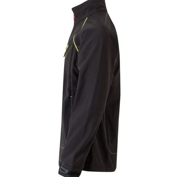 Fluor Match Soft shell jacket Industry gallery