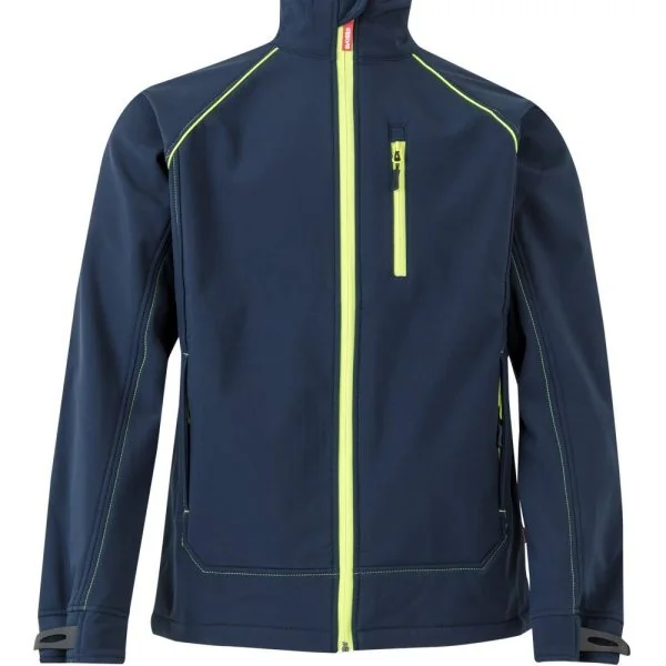 Fluor Match Soft shell jacket Industry gallery