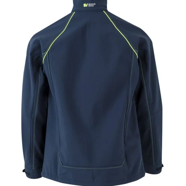 Fluor Match Soft shell jacket Industry gallery