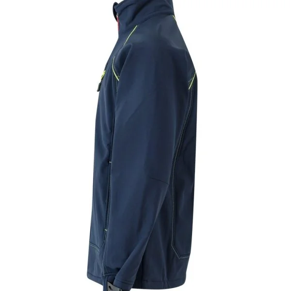 Fluor Match Soft shell jacket Industry gallery