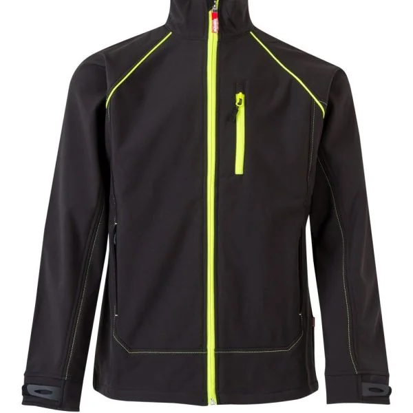 Fluor Match Soft shell jacket Industry