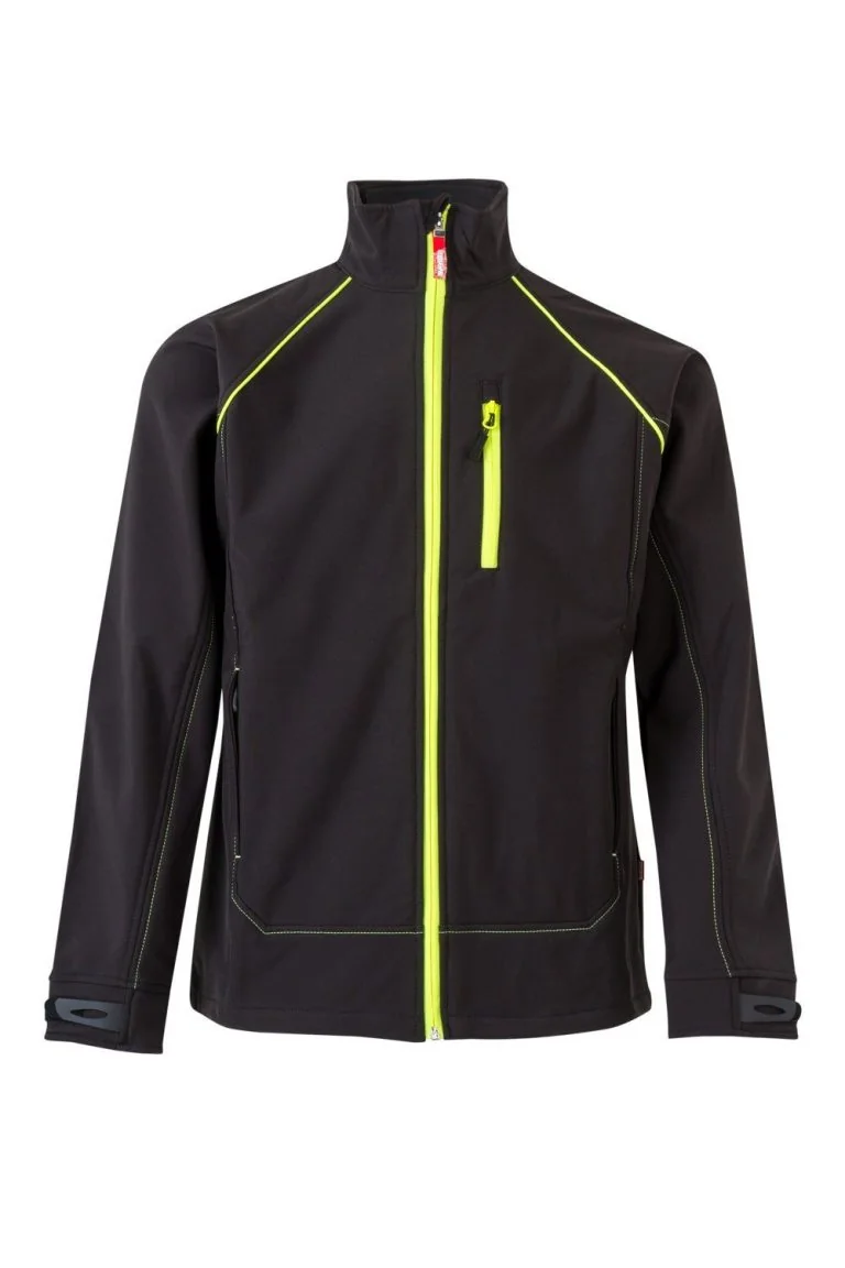 Fluor Match Soft shell jacket Industry