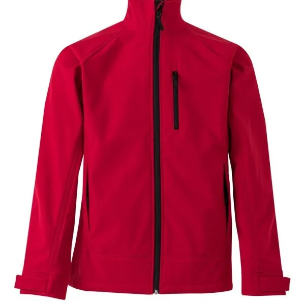 Soft shell jacket Industry gallery
