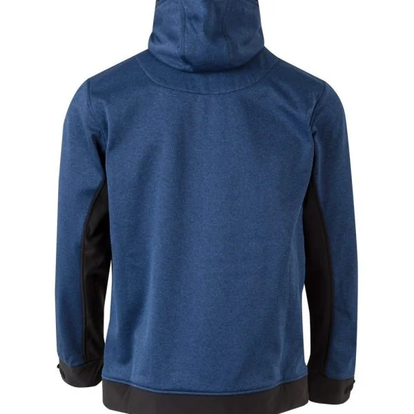Two-Tone soft shell hooded jacket gallery