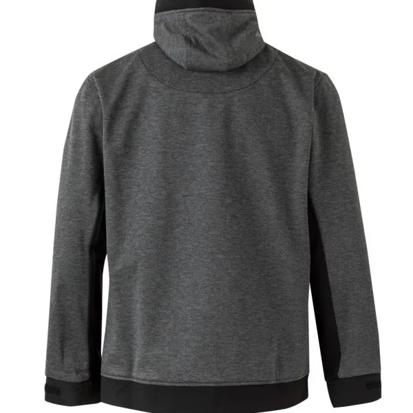 Two-Tone soft shell hooded jacket gallery