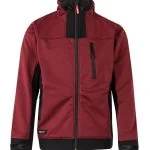 Two-Tone soft shell hooded jacket