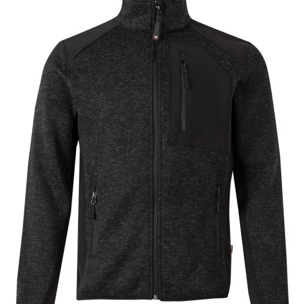 Fleece Knitted Jacket gallery