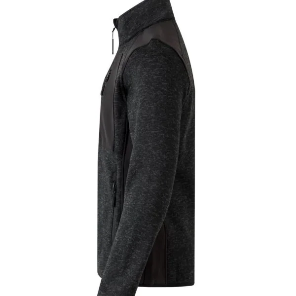 Fleece Knitted Jacket gallery