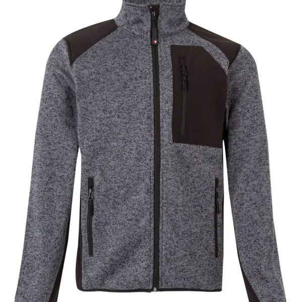 Fleece Knitted Jacket gallery